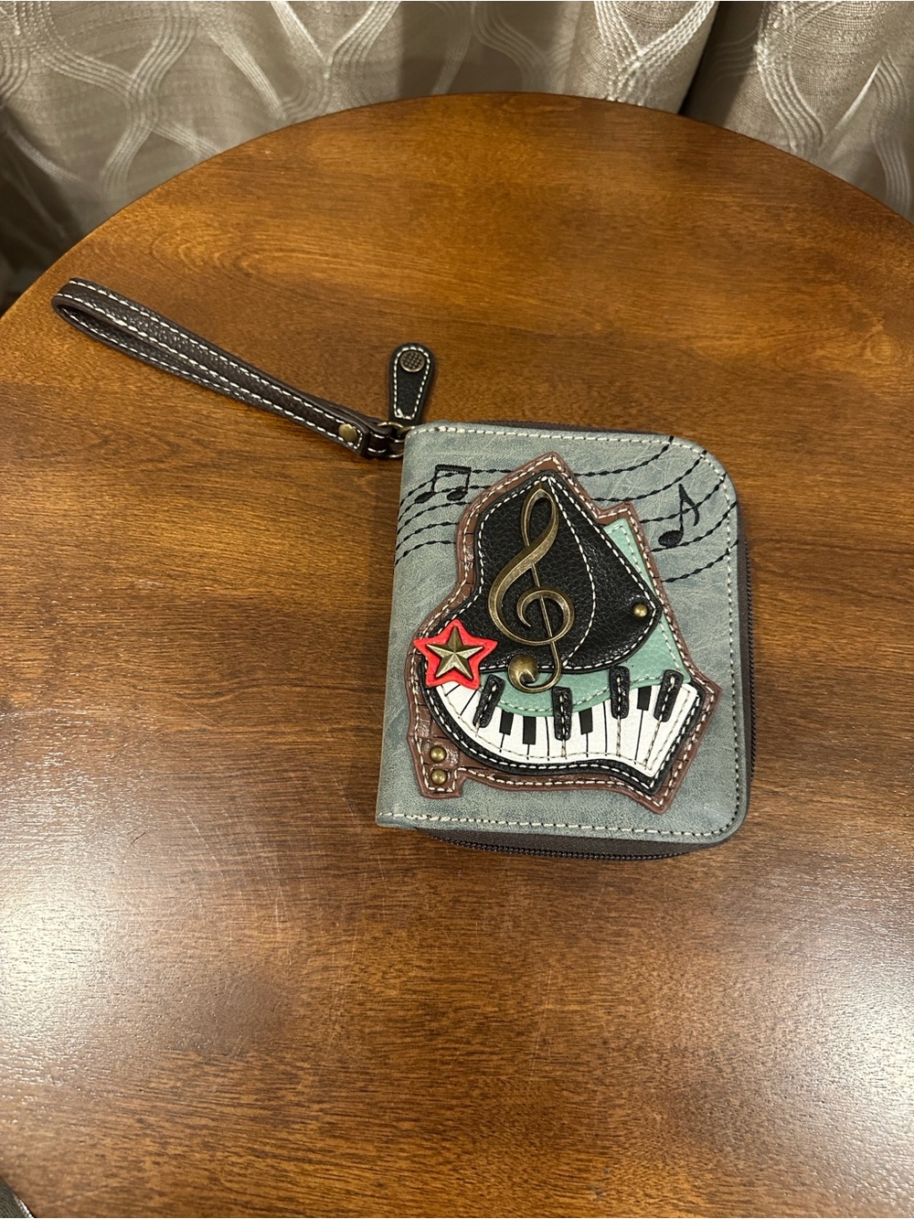 Chala Piano Wallet
